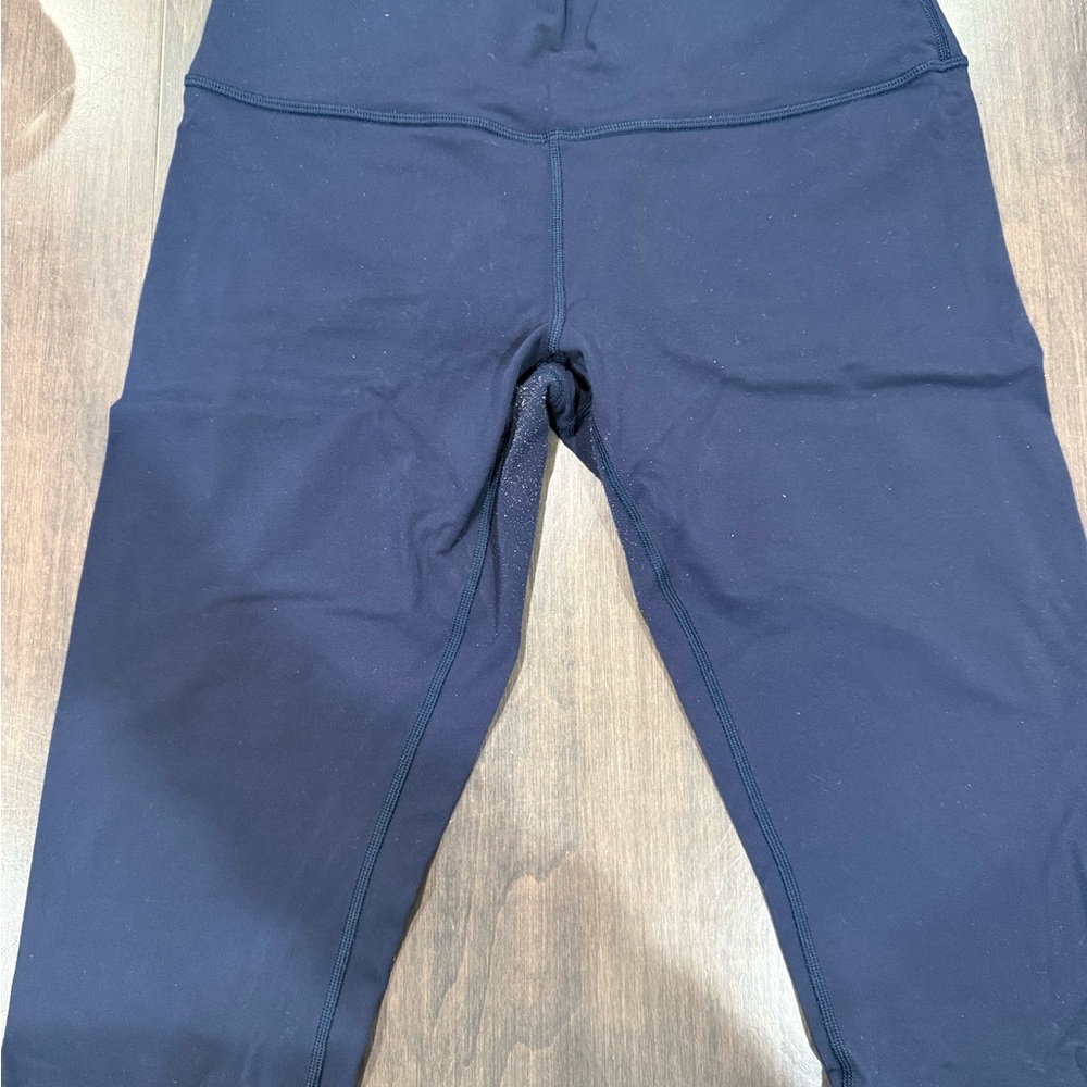 Lululemon Athletica Deep Blue Leggings